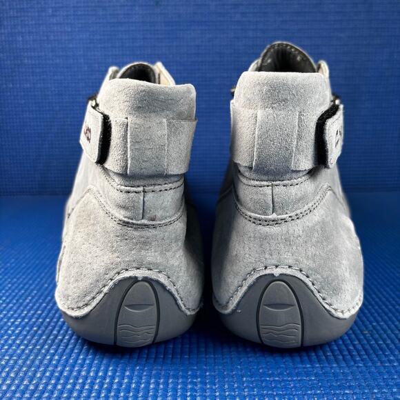 ? CLOHOO HIGH TOP Men`s Size 13 Grey Athletic Casual Shoes 1728